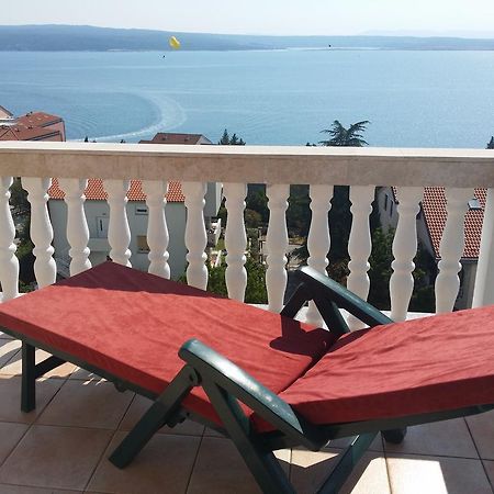 Panorama View Close Sandy Beach 100M To Talasoterapija, Crikvenica Εξωτερικό φωτογραφία