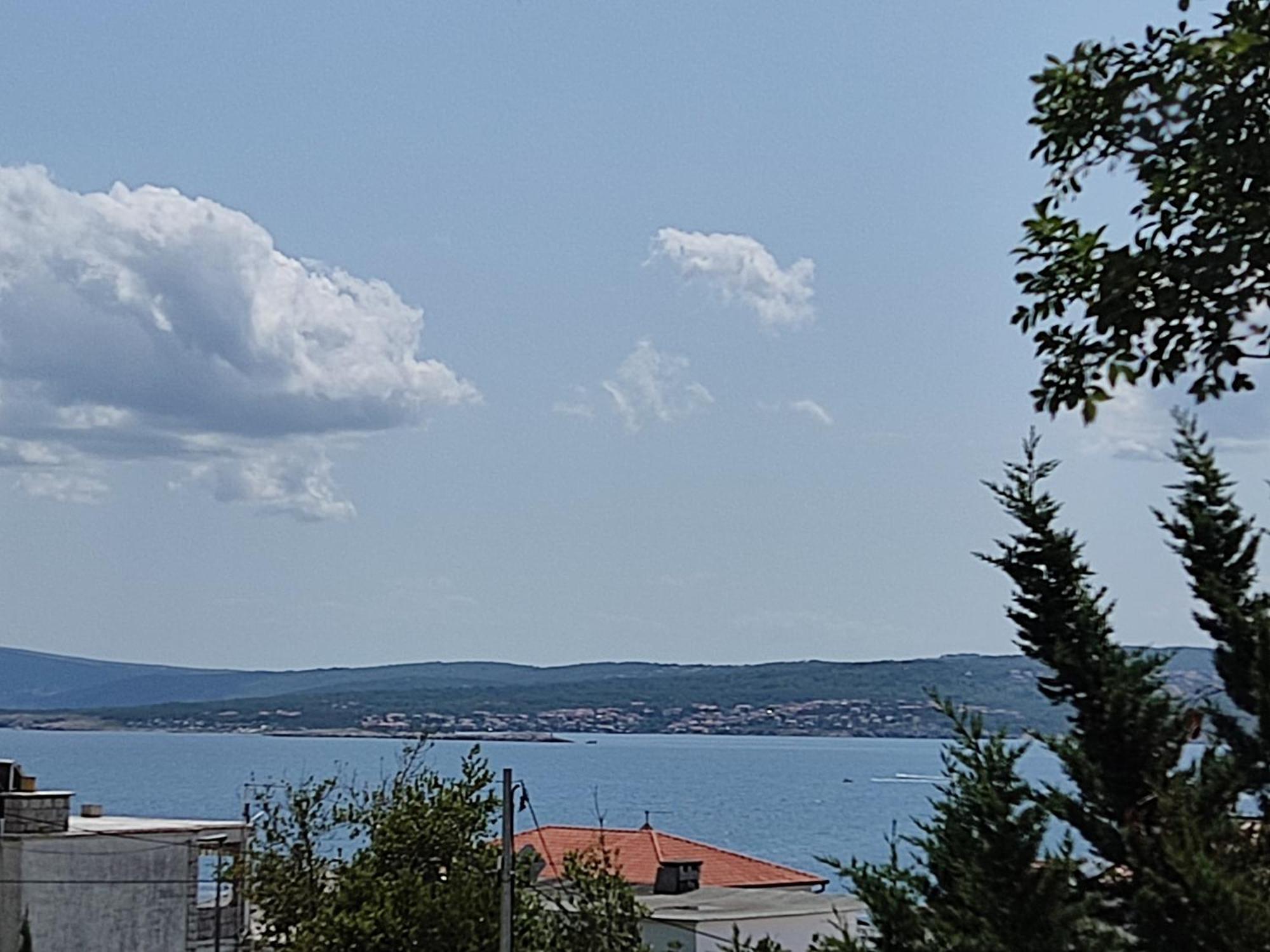 Panorama View Close Sandy Beach 100M To Talasoterapija, Crikvenica Εξωτερικό φωτογραφία