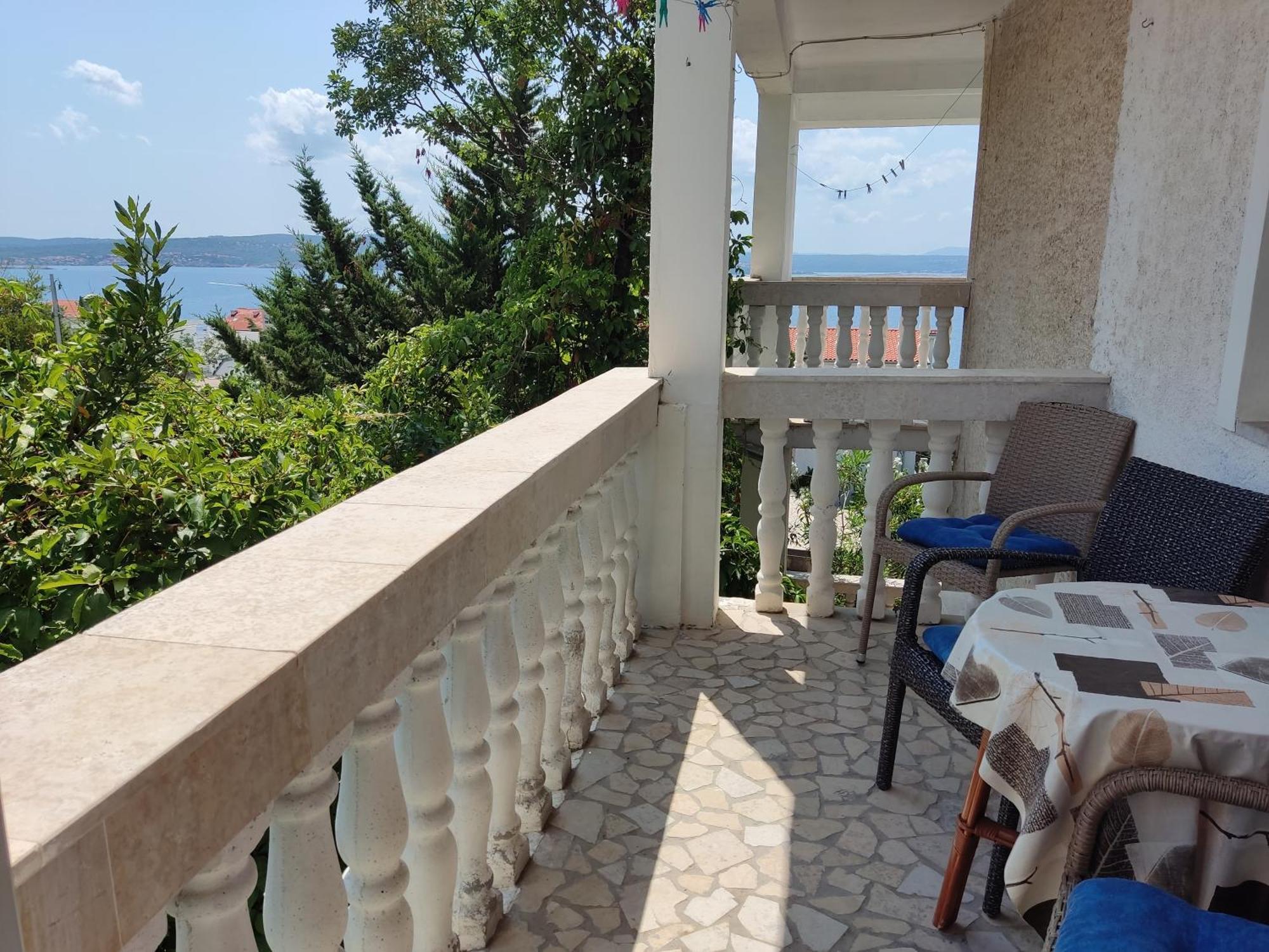 Panorama View Close Sandy Beach 100M To Talasoterapija, Crikvenica Εξωτερικό φωτογραφία