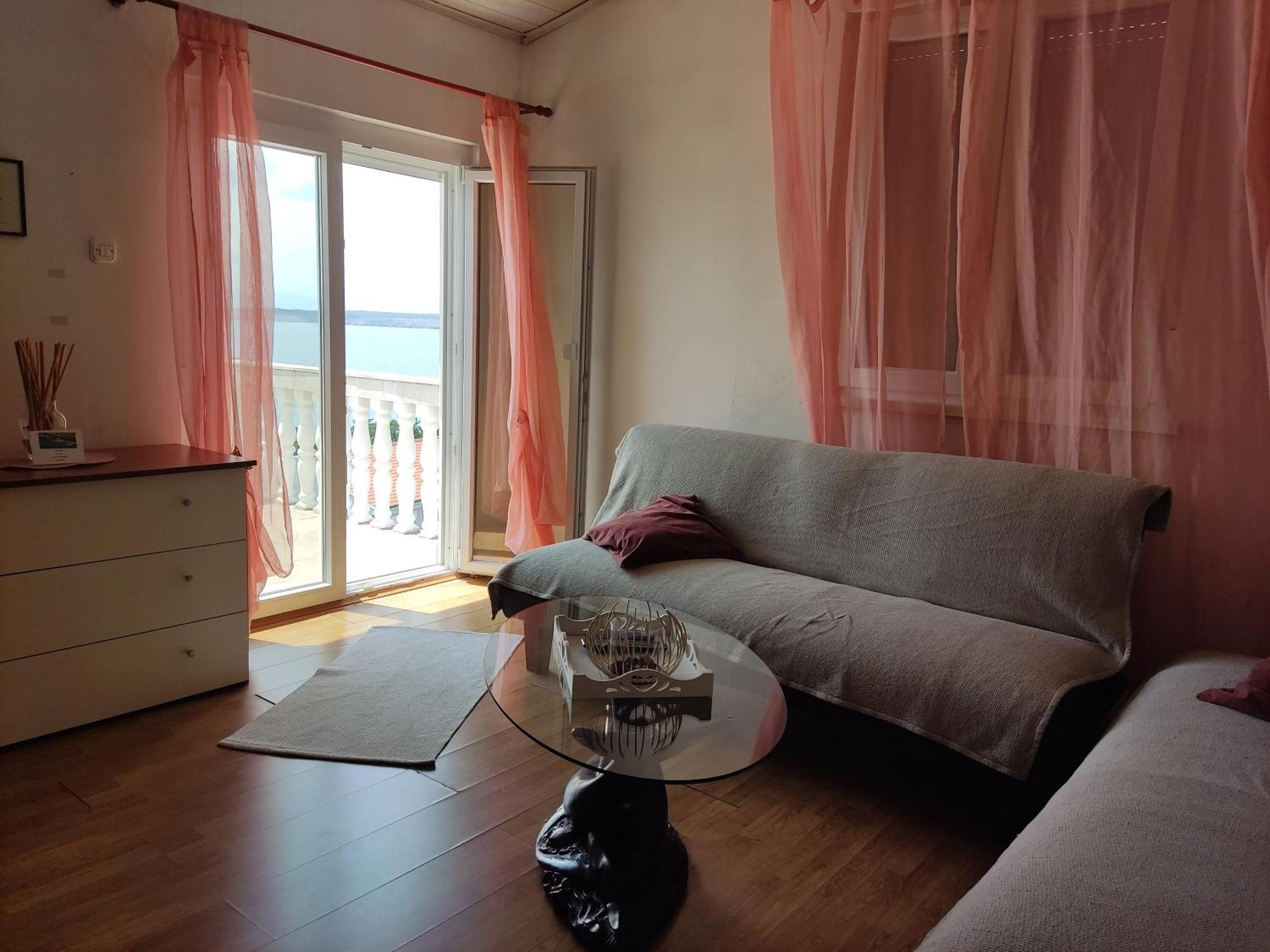 Panorama View Close Sandy Beach 100M To Talasoterapija, Crikvenica Εξωτερικό φωτογραφία