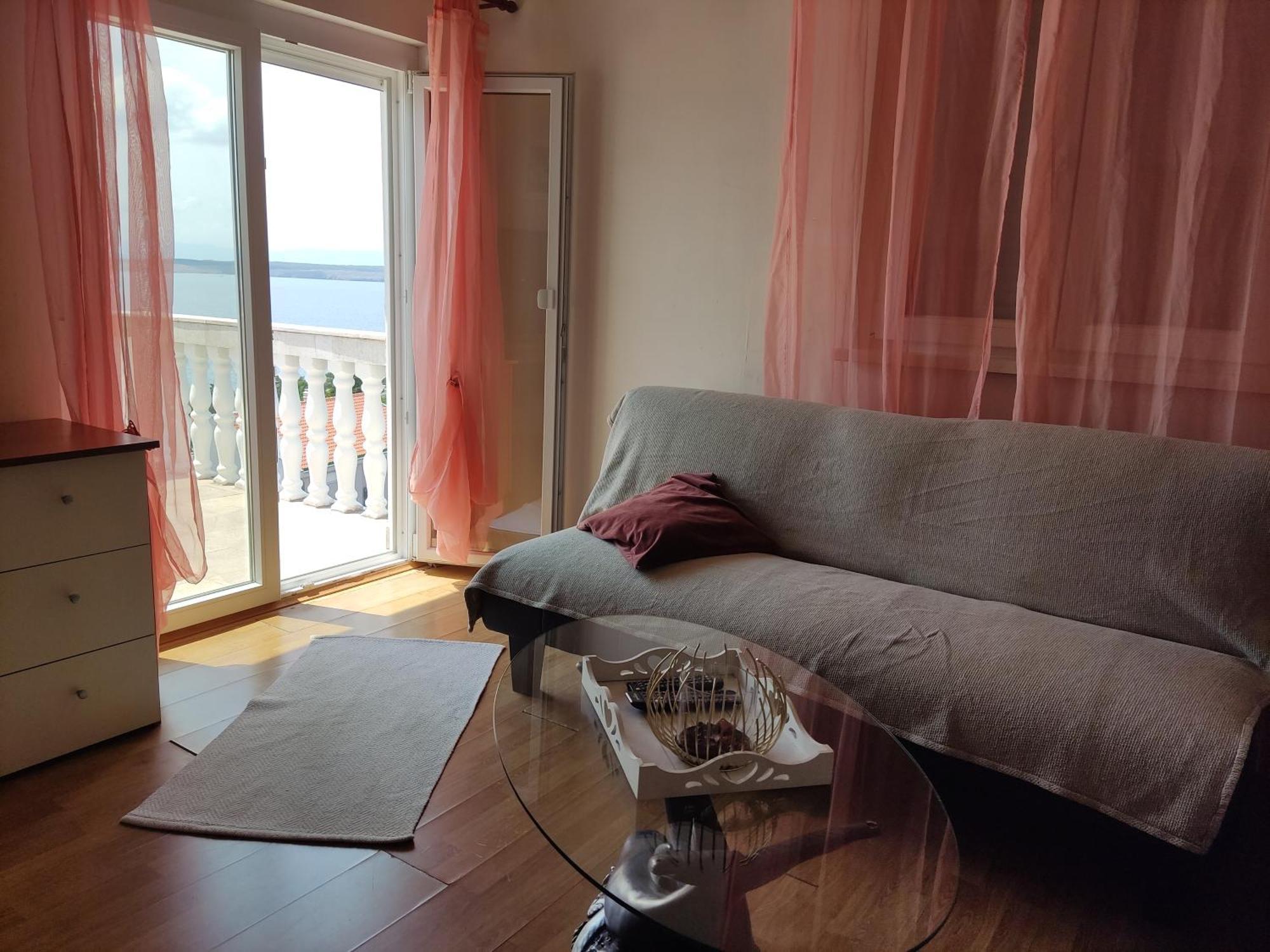 Panorama View Close Sandy Beach 100M To Talasoterapija, Crikvenica Εξωτερικό φωτογραφία